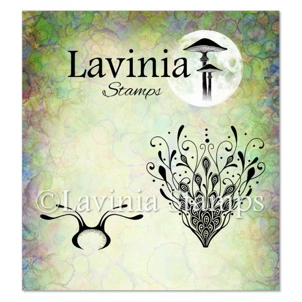 Lavinia Botanical Blossoms Bud Stamp Set