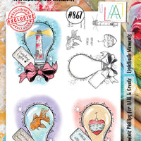 Aall & Create Stamp Set A5 - Lightbulb Moments