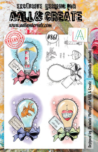 Aall & Create Stamp Set A5 - Lightbulb Moments