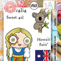 Aall & Create Stamp Set A7 - Australia