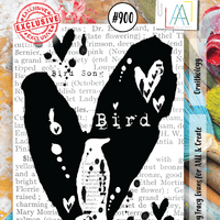 Aall & Create Stamp Set A7 - Ornithology