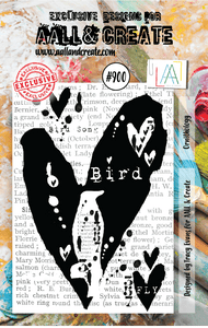 Aall & Create Stamp Set A7 - Ornithology