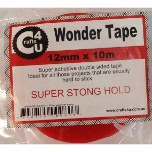 Crafts4U Wonder Tape - 12mm