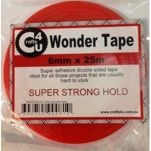 Crafts4U Wonder Tape - 6mm