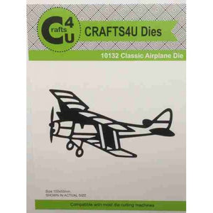 Crafts4U Die Set - Classic Airplane