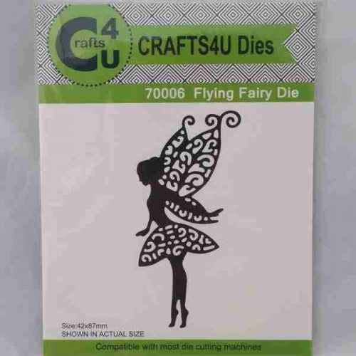 Crafts4U Die - Flying Fairy