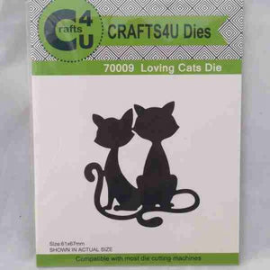 Crafts4U Die - Loving Cats