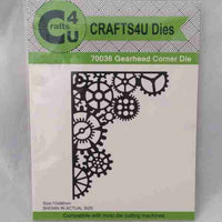Crafts4U Die - Gearhead Corner