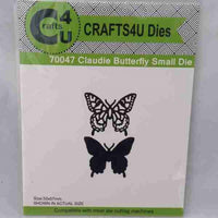 Crafts4U Die Set - Claudie Butterfly Small