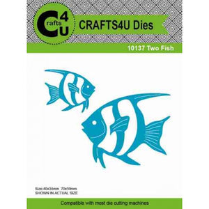 Crafts4U Die Set - Two Fish