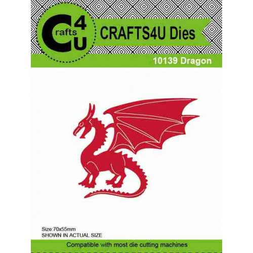 Crafts4U Die - Dragon