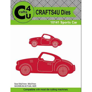 Crafts4U Die Set - Sports Car