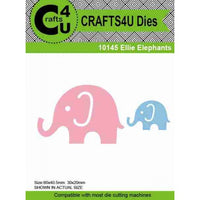 Crafts4U Die Set - Ellie Elephants