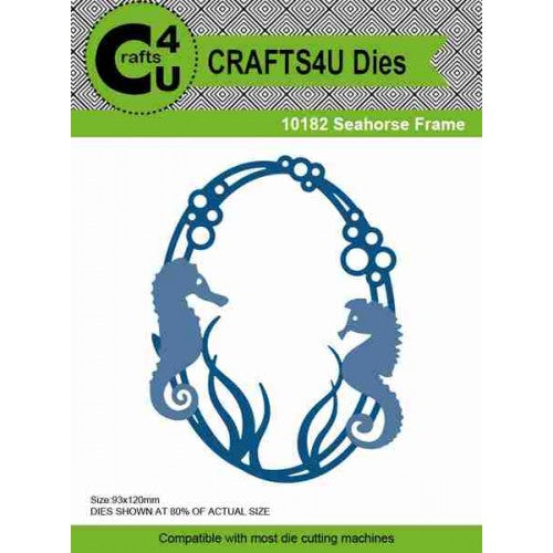 Crafts4U Die - Seahorse Frame