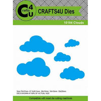 Crafts4U Die Set - Clouds