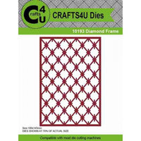 Crafts4U Die - Diamond Frame