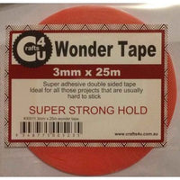 Crafts4U Wonder Tape - 3mm