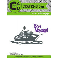 Crafts4U Die Set - Bon Voyage