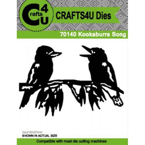 Crafts4U Die - Kookaburra Song