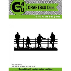 Crafts4U Die - At the Ball Game