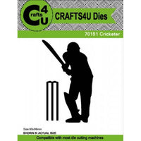 Crafts4U Die Set - Cricketer