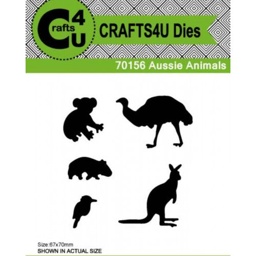 Crafts4U Die Set - Aussie Animals