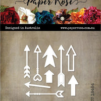 Paper Rose Die set - Arrows