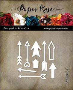 Paper Rose Die set - Arrows