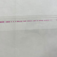 HP Resealable Bags - 125 x 170mm Pack 100