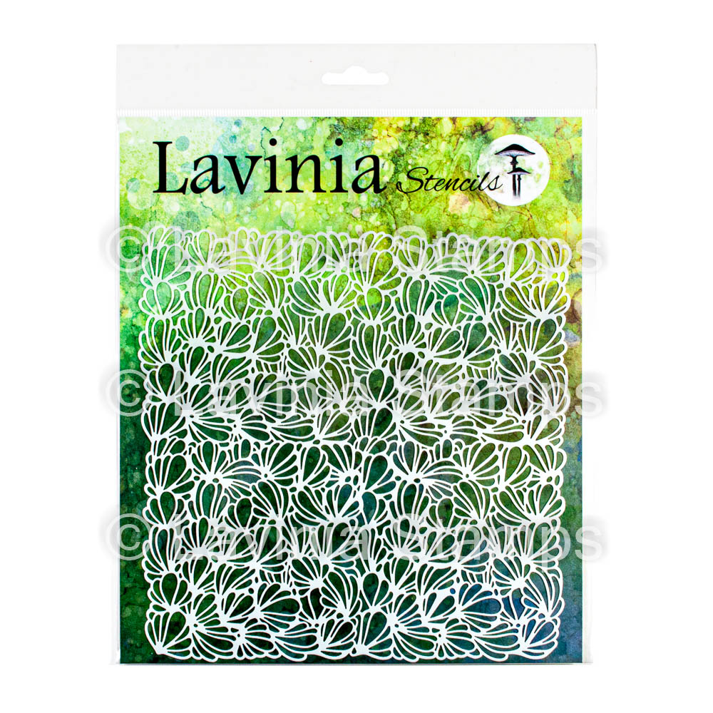 Lavinia Stencil 20 x 20cm