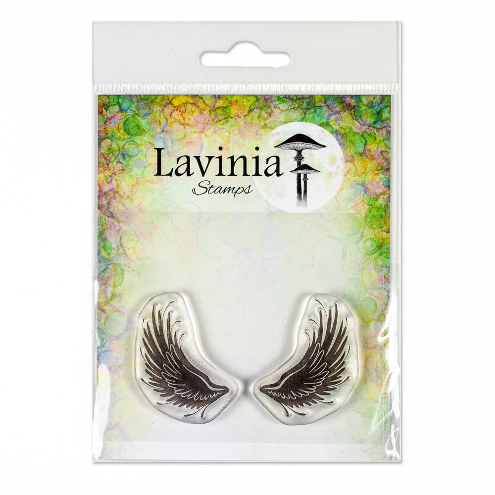 Lavinia Stamp Set - Angel Wings Small