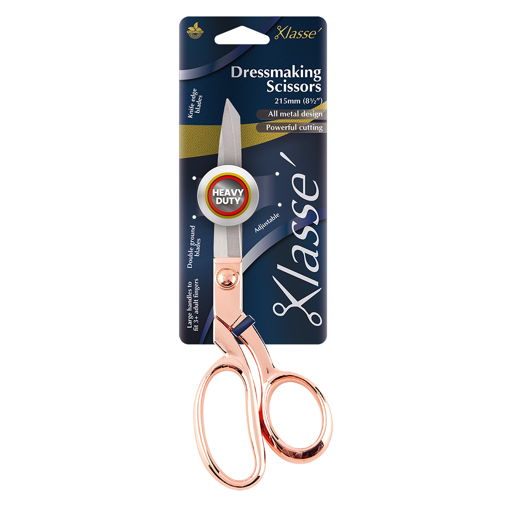 Klasse Scissors - Premium Rose Gold