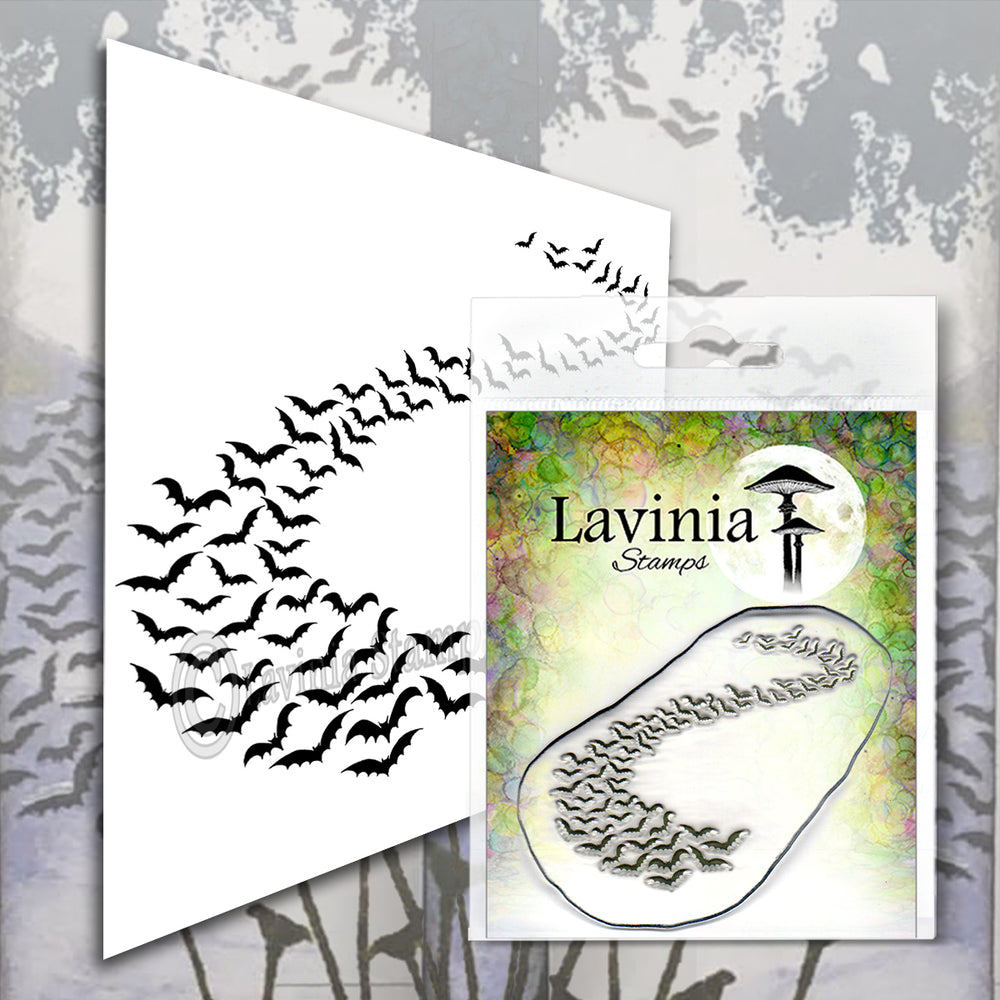 Lavinia Stamp - Bat Colony