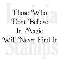 Lavinia Stamp - Believe in Magic