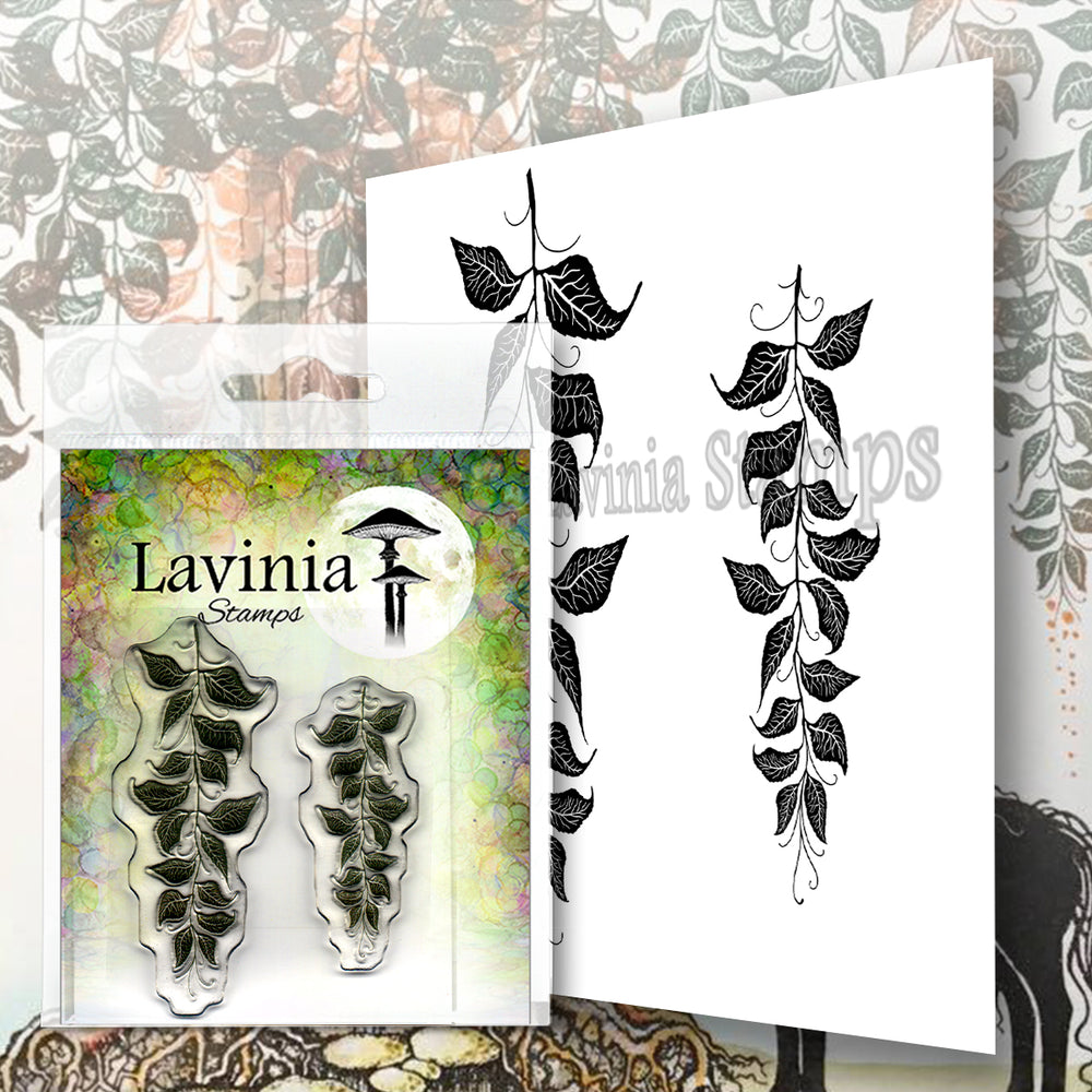Lavinia Stamp Set - Berry Leaves