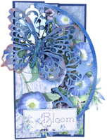 My Happy Place Mixed Media Card Kit - Glory Blooms
