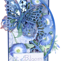 My Happy Place Mixed Media Card Kit - Glory Blooms