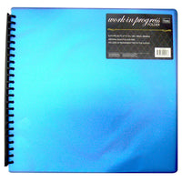 Couture Work in Progress Folder - Blue