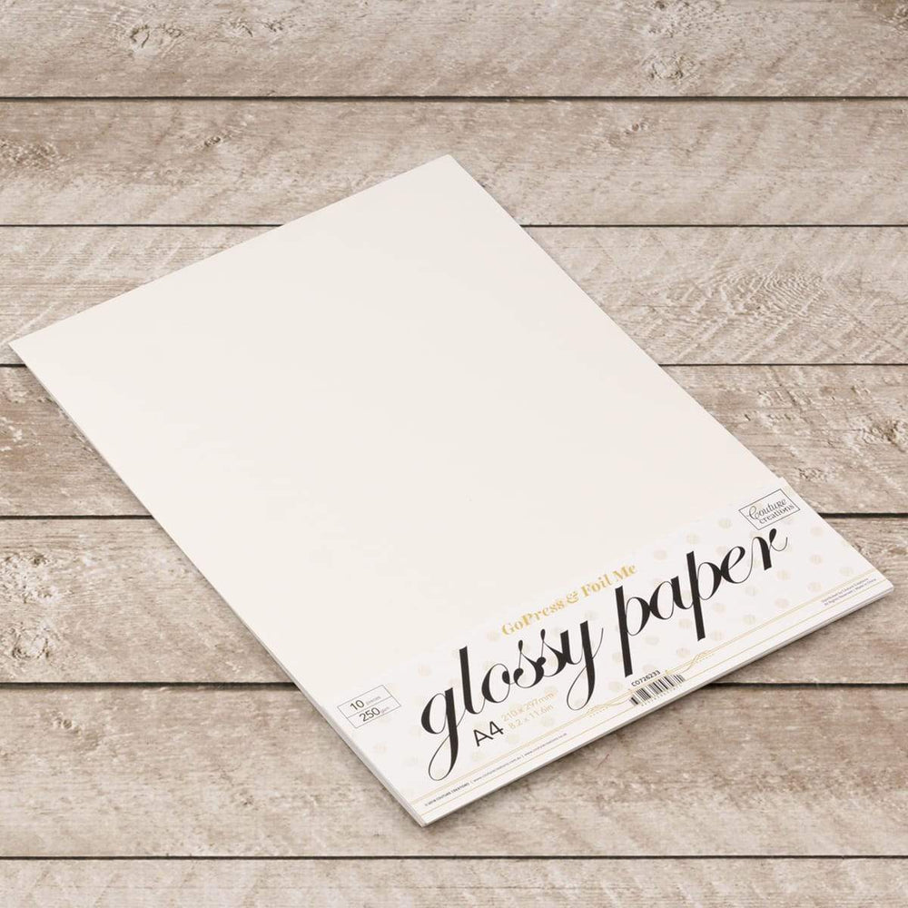 Couture Paper A4 - Glossy 10pcs