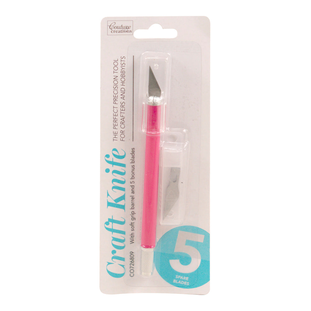 Couture Craft Knife with 5 blades