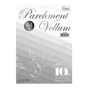 Couture Parchment Vellum 110gsm - 10  Pack