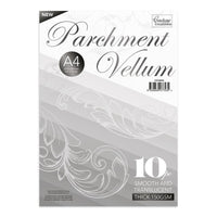 Couture Parchment Vellum 150gsm - 10 Pack