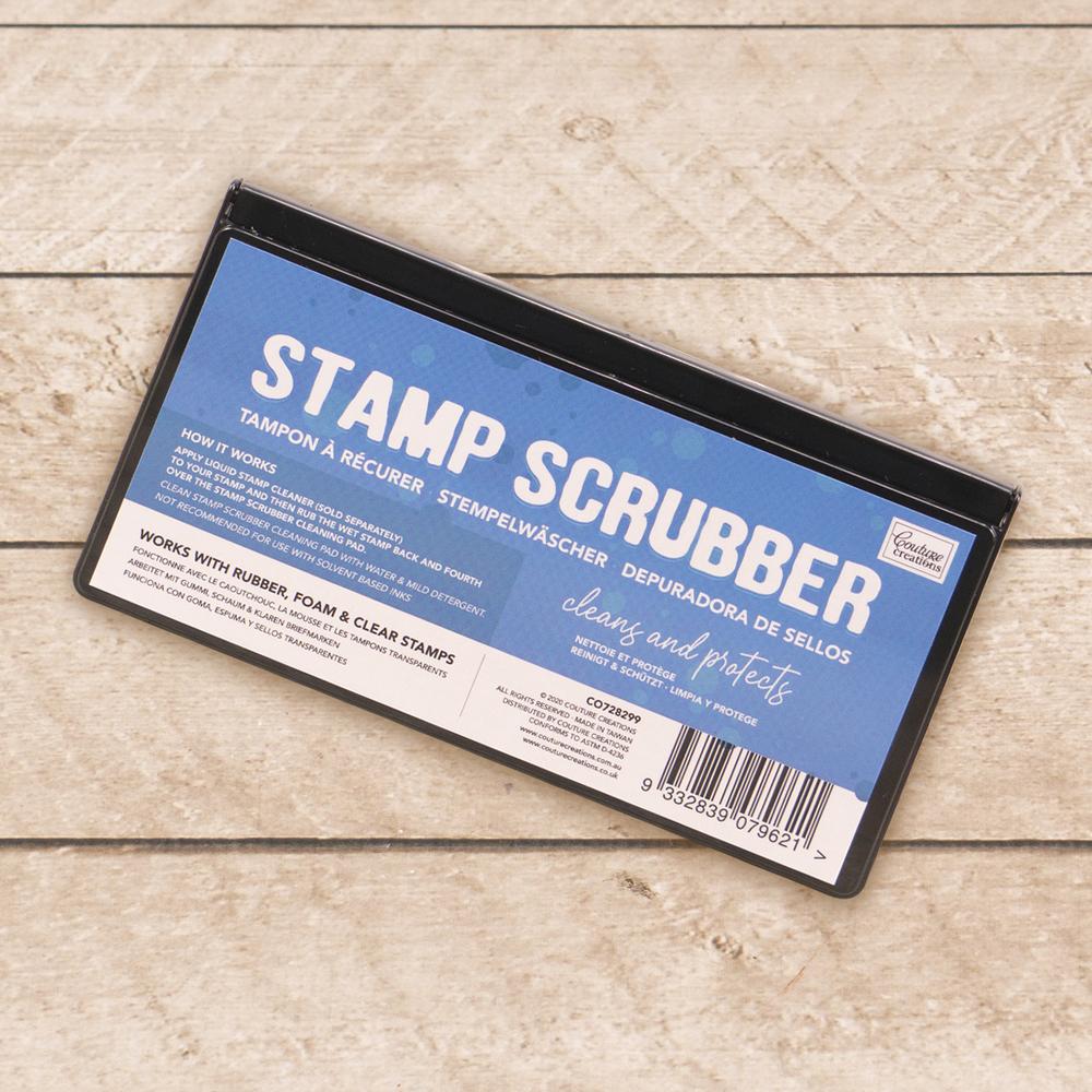 Couture Stamp Scrubber | Paper Flourish