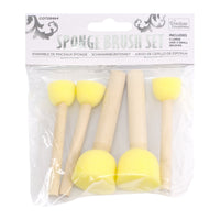 Couture Sponge Brush Set - 5pcs
