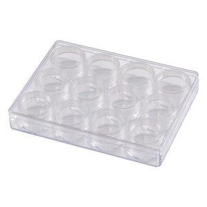 Couture Small Jars with Lids - 12 pc 12ml