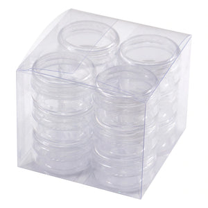 Couture Small Jars with Lids - 12 pc 20ml