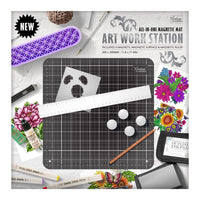 Couture Art Work Station - All in one Magnetic Mat
