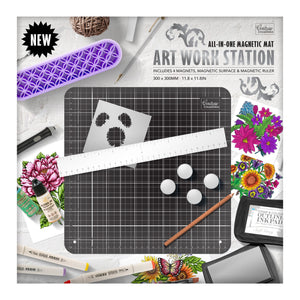 Couture Art Work Station - All in one Magnetic Mat