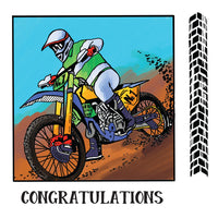 Couture Stamp Set - Framed Dirtbike
