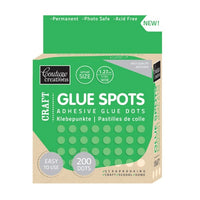 Couture Glue Spots - Permanent 13mm (200pcs)